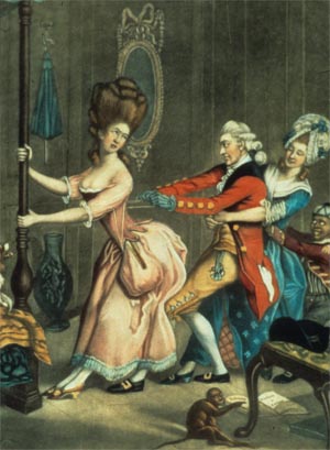 1700s french fashion. The fashion for women of this